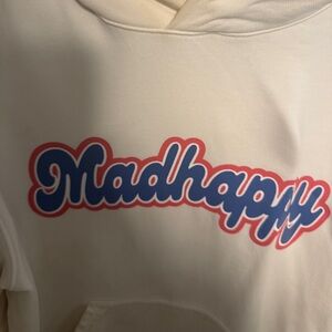 MAD HAPPY WOMENS HOODIE